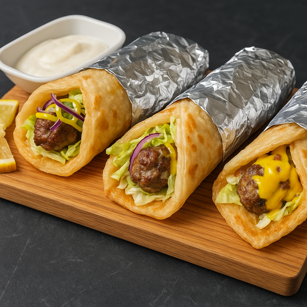 Taji Signature Paratha Rolls